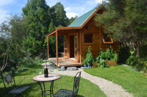 Sunrise Cabin at First Light Rangihaeata Retreat